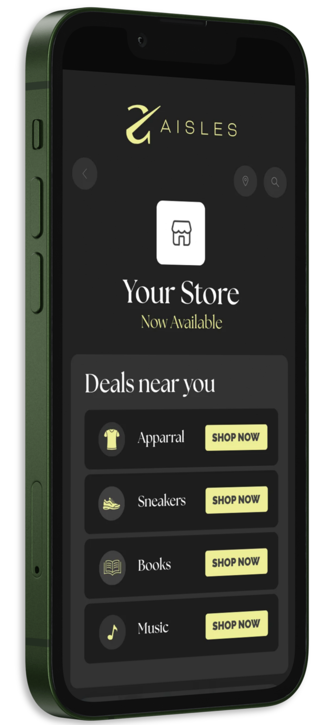 LKD Media Aisles Mobile App Case Study