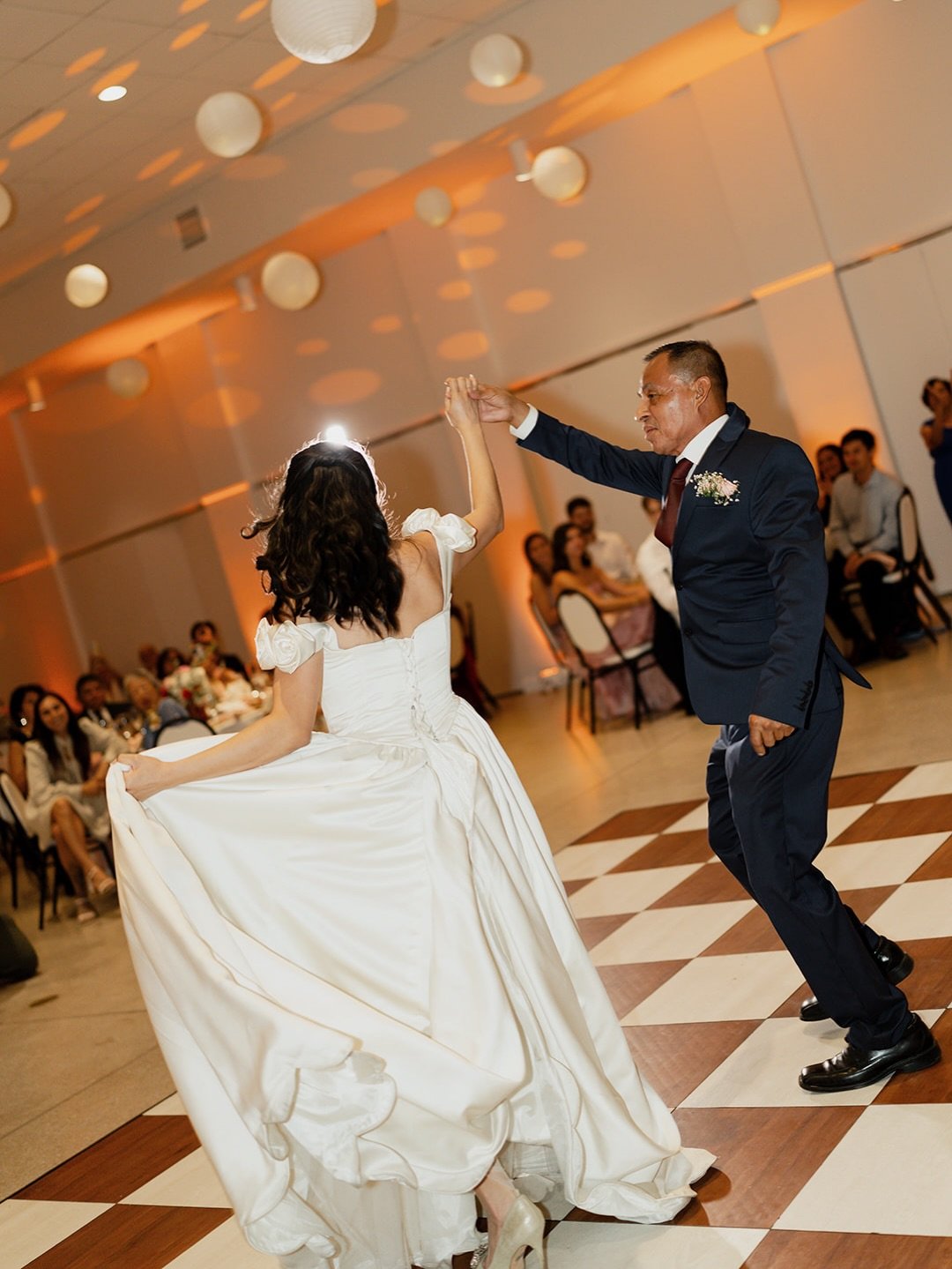 A father-daughter dance 🩵

Happy Father&rsquo;s Day to all of the dads and father figures who love so deeply. 
And if today brings more grief than celebration...
I&rsquo;m sending you so much love &amp; a hug. 🫂❤️&zwj;🩹
I hope you&rsquo;re gentle 