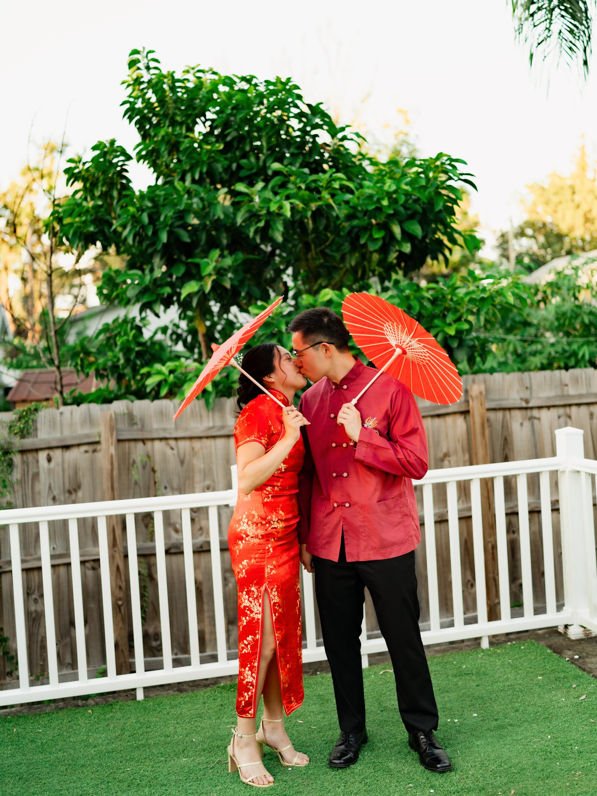 One year ago, The Changs celebrated their love surrounded by the people who mean the most to them. 💌✨

Their beautiful Chinese tea ceremony was filled with so much love, gratitude, and appreciation for family. A meaningful celebration of unity, trad