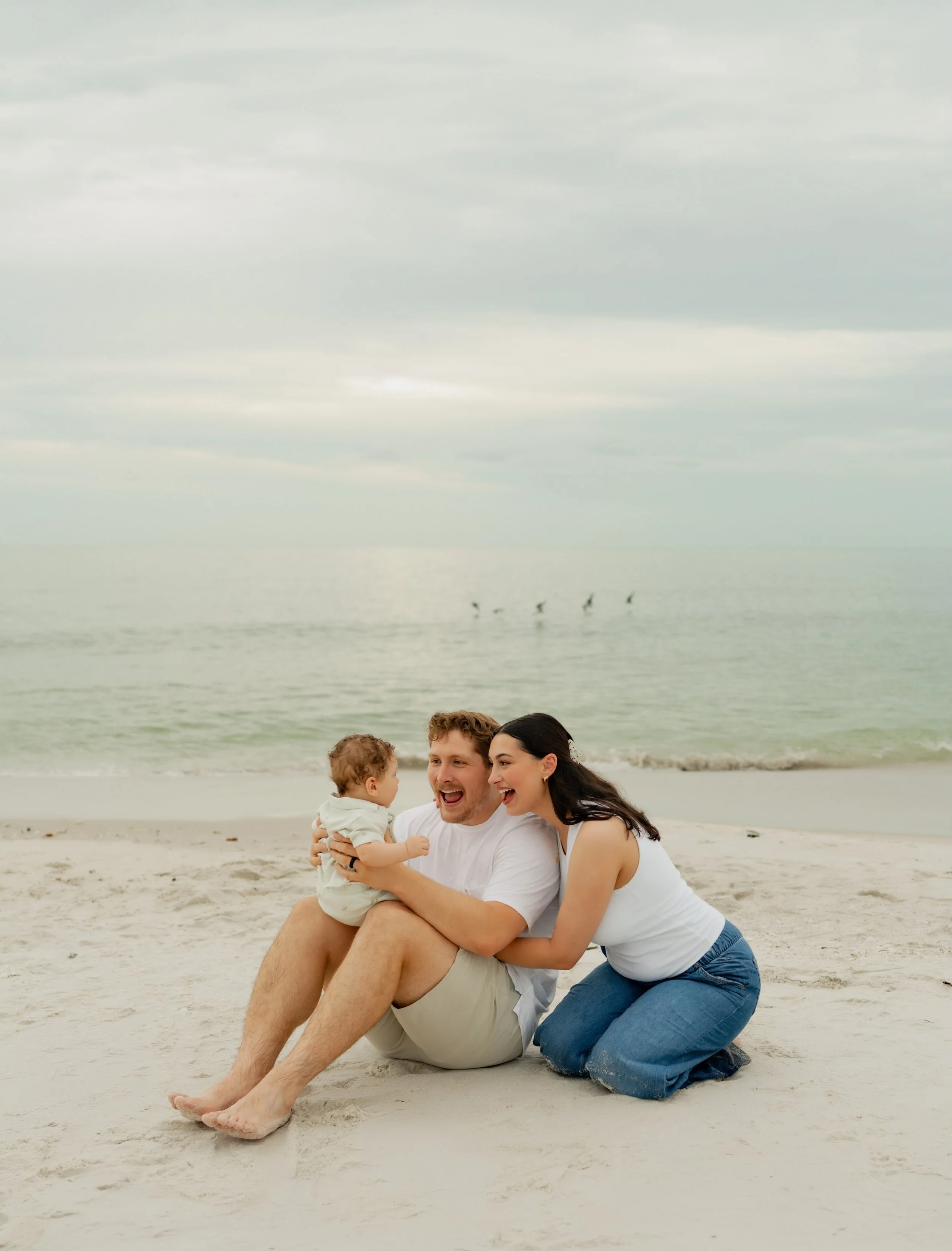 Something about photographing two people whose love has grown into a beautiful little family of three just makes me so emotional. 🥹🤍

I&rsquo;ve been LOVING family sessions so much lately!! Getting to capture all the little moments, the love, the l
