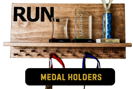 running medal holders