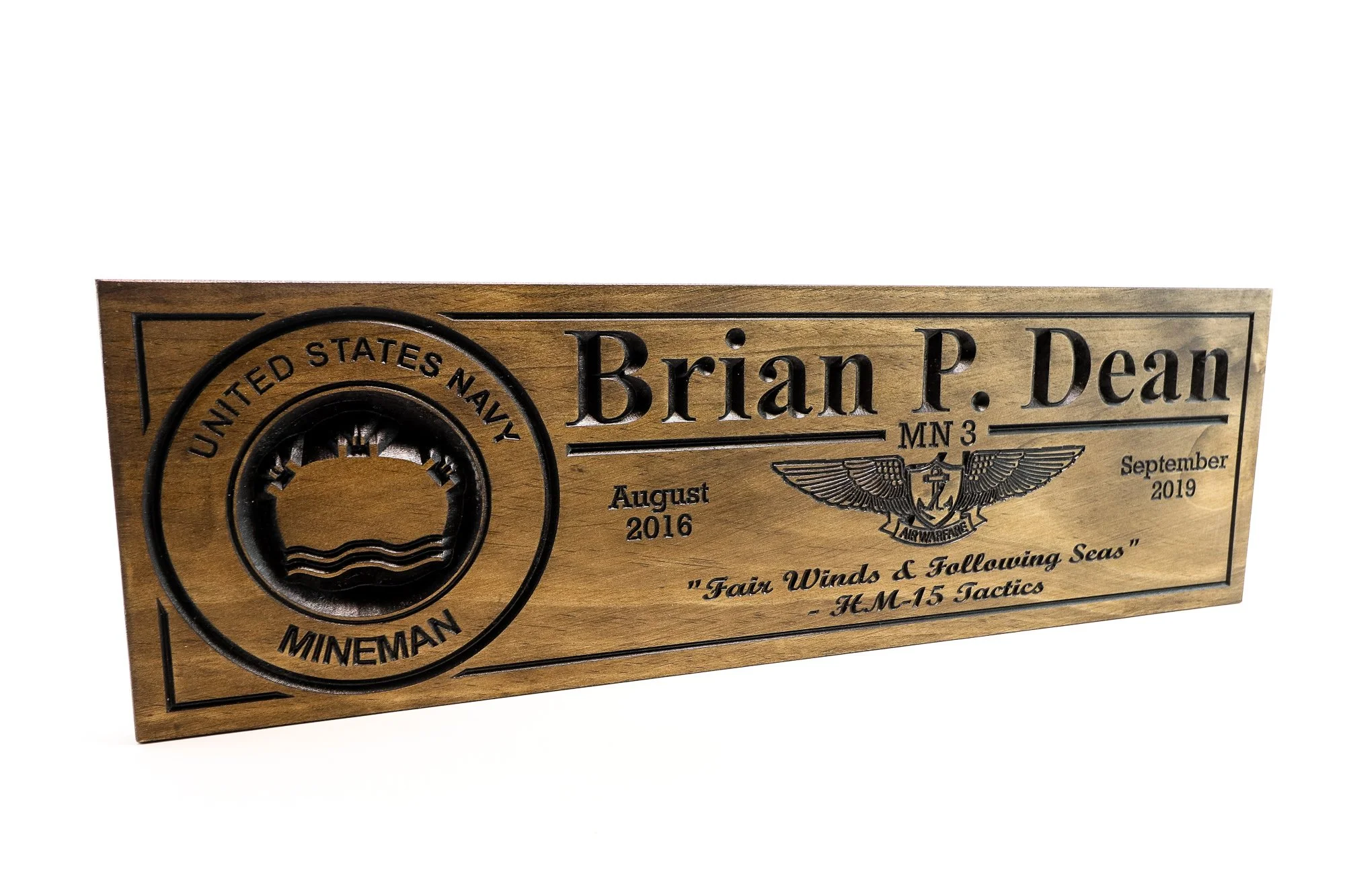 Military Gifts - Retirement Gift - Veterans Day (CWD-546)