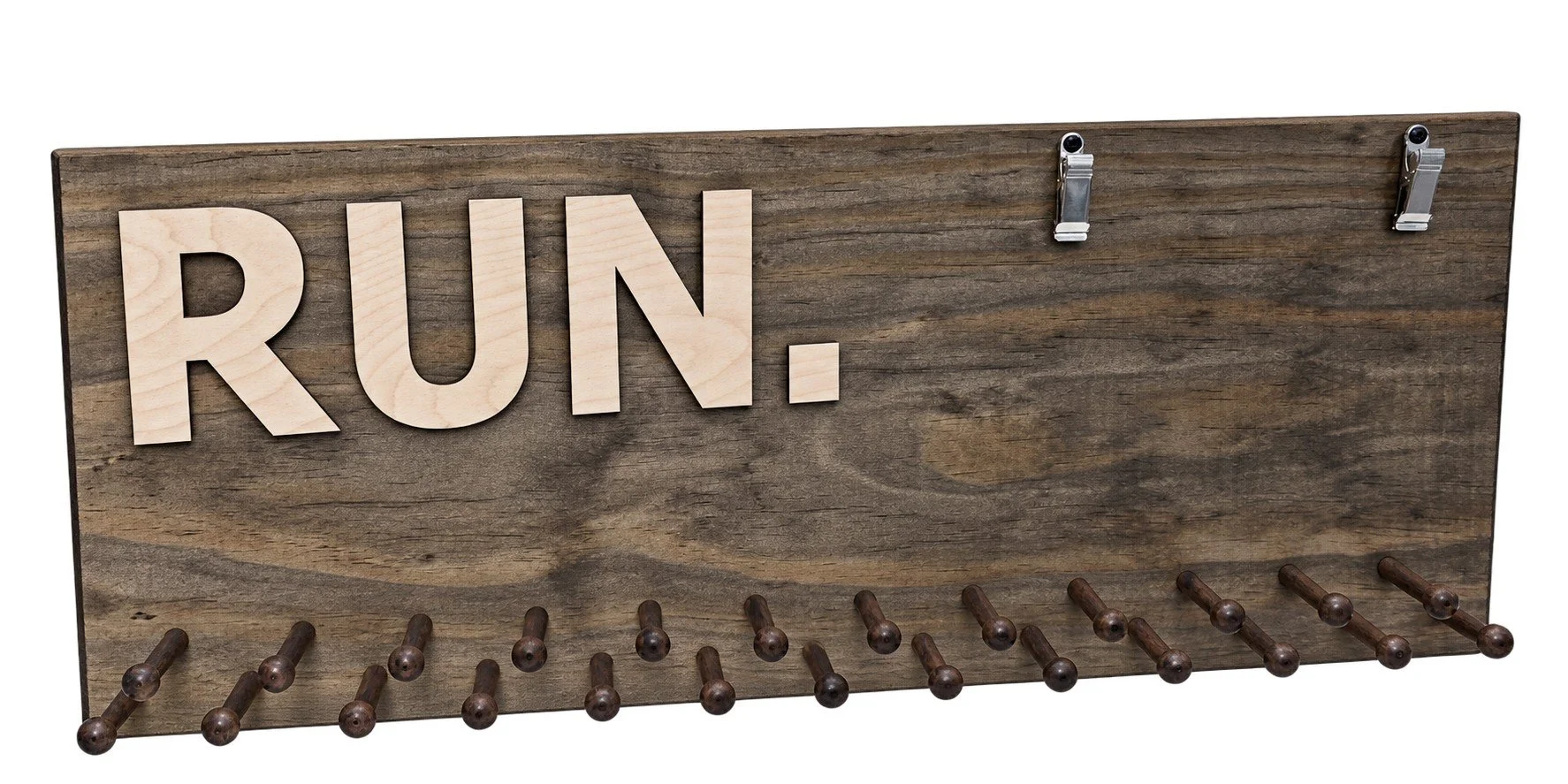 Medal Display - Running Medal Holder - Marathon - Bib and Ribbon Display (CWD-828)