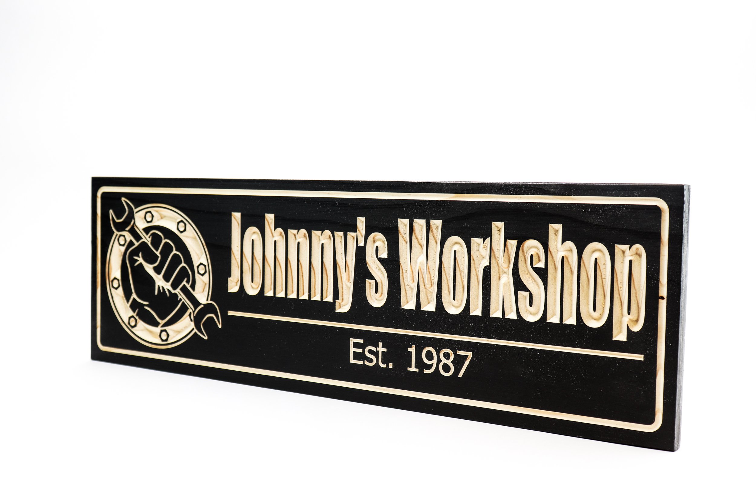 Garage Sign - Man Cave Sign - Custom Wood Sign (CWD-765) (3).jpg