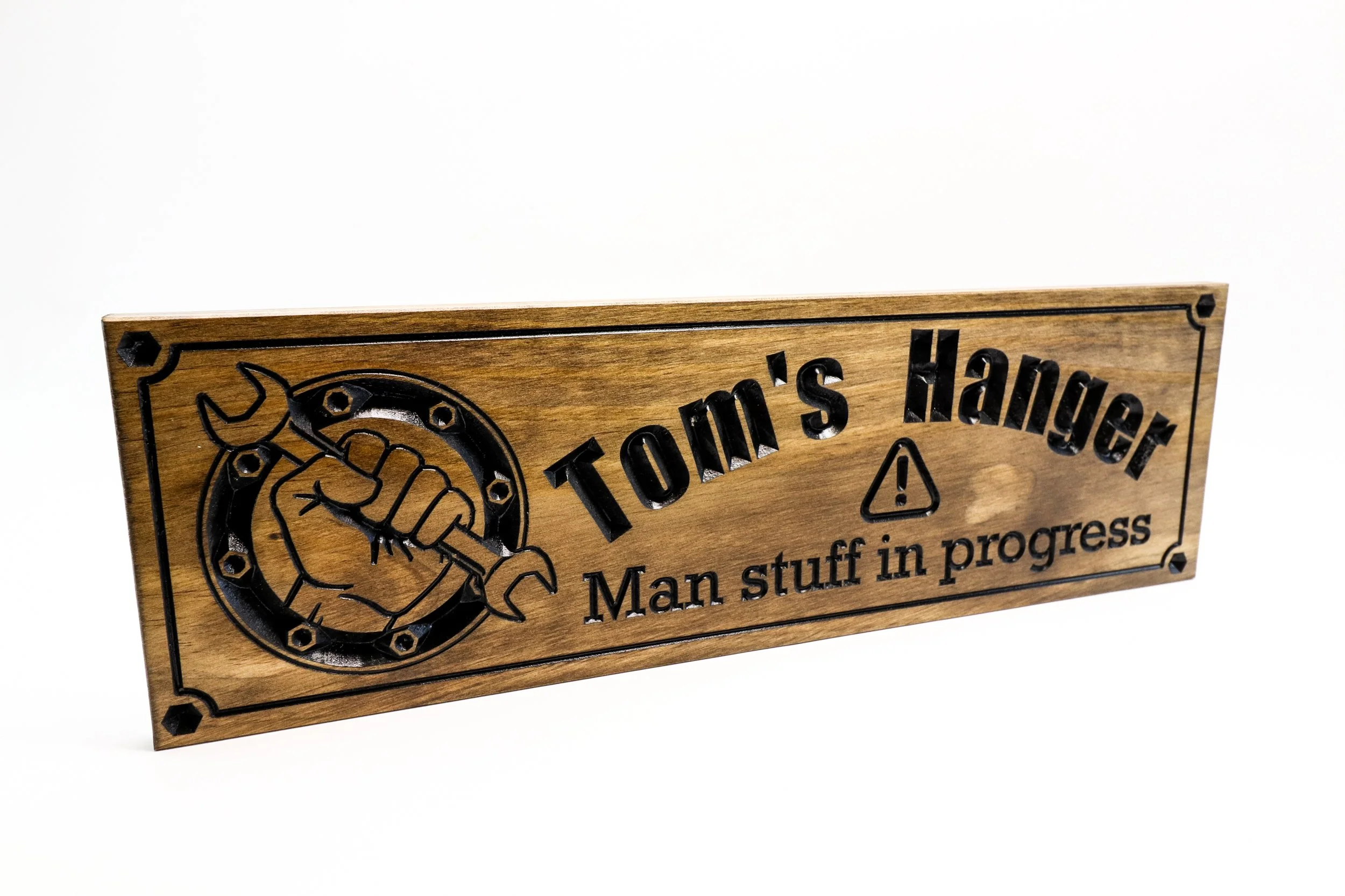 Garage Sign - Man Cave Sign - Shop Sign (CWD-207) (2).jpg