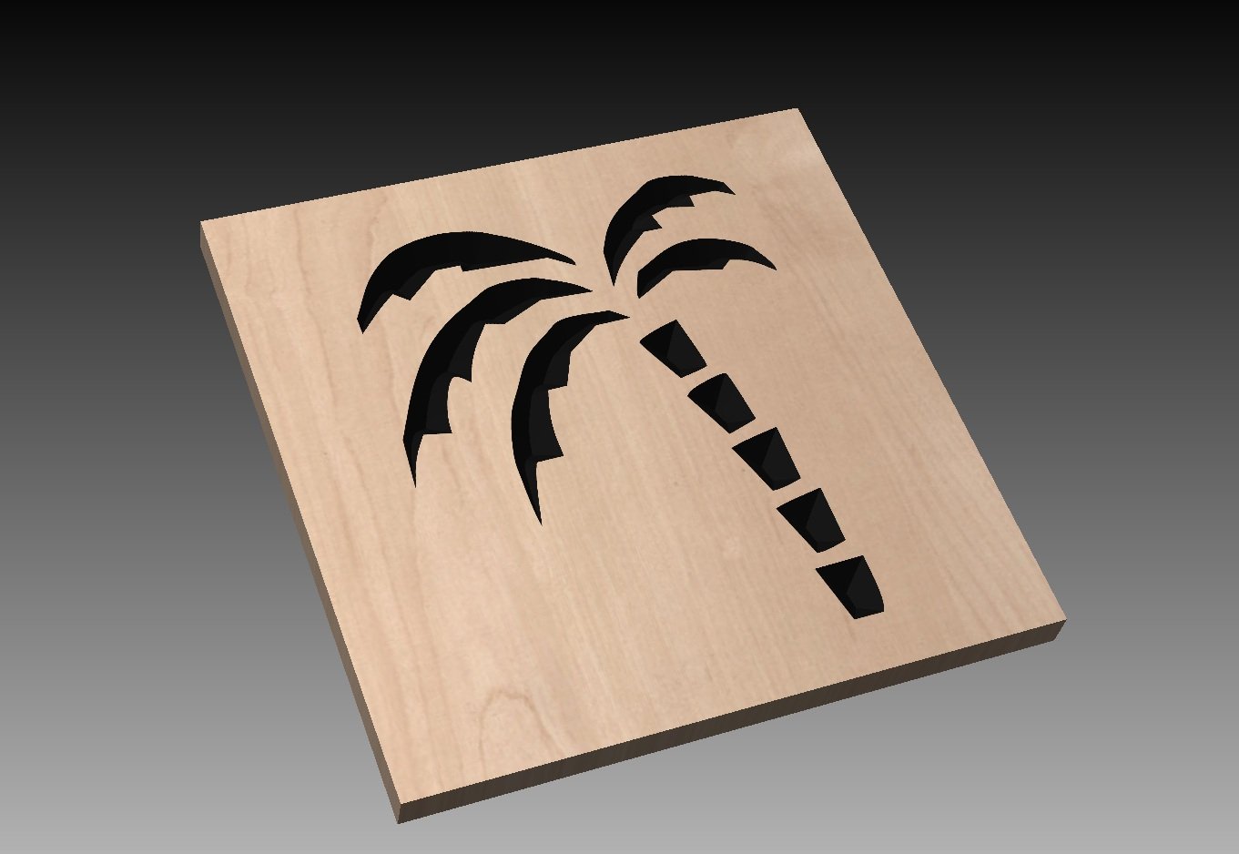palm tree svg vector file download