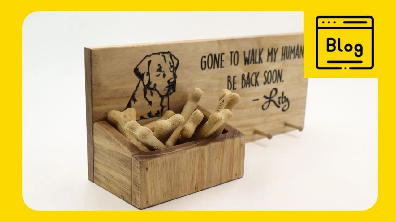 Dog Treat Holder for your wall 