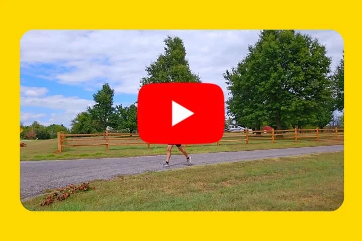 Running, Carving and visiting the Dog Park in Munstag, Okla.