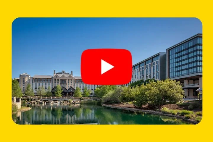 Wir waren in einem MEGA Hotel in Dallas, Texas | Gaylord Texan Resort &amp; Convention Center
