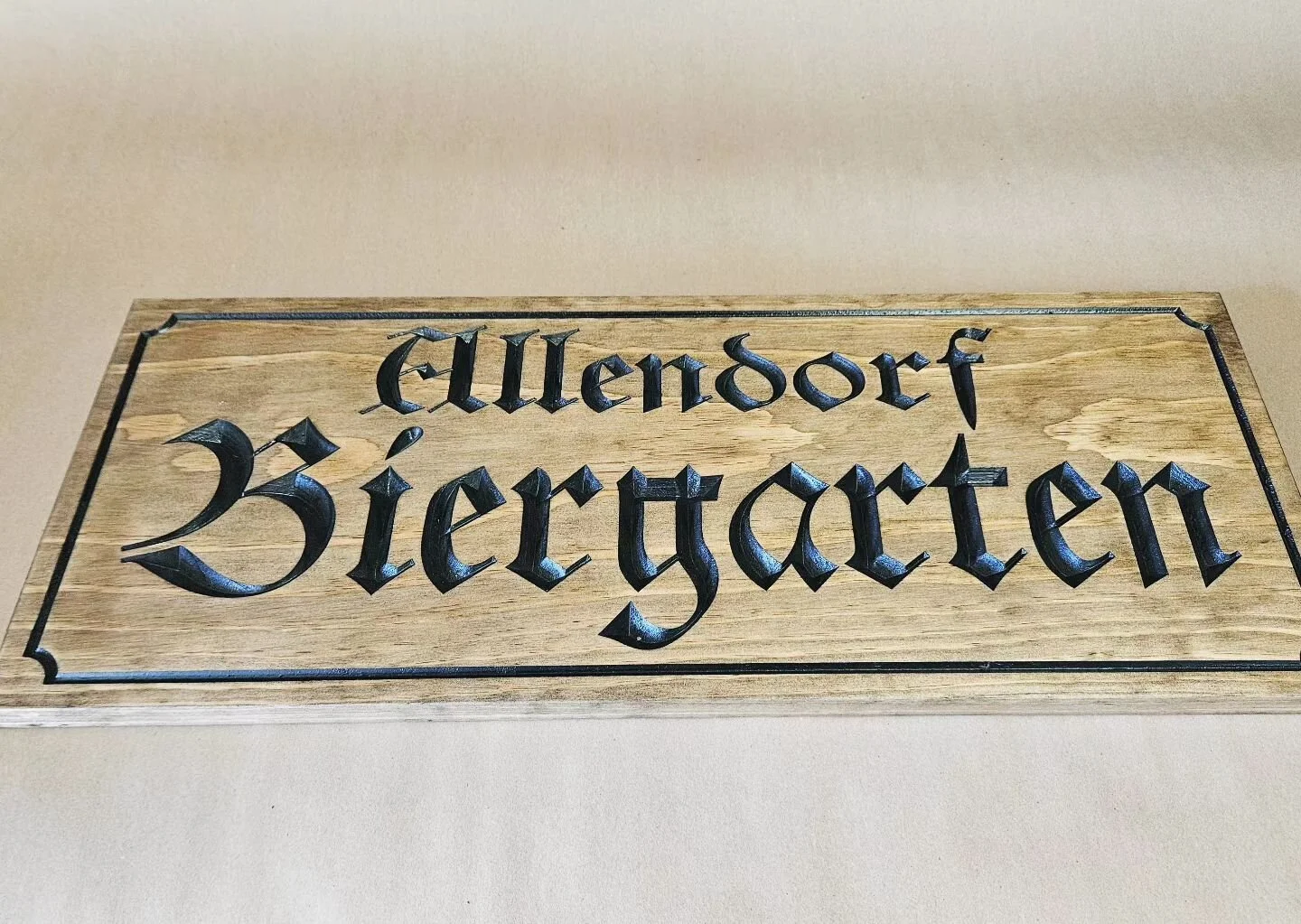 23x9 Biergarten signs 🍺🍻
.
.

Shop:
🛒Custom-wood-design.com 
👉 Or all of our sign categories are linked in the Bio.
&bull; Unlimited Design options.
&bull; Proofs with every order. 
&bull; fast &amp; free 🇺🇸 shipping.
📧 email 📧&nbsp; us today