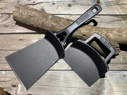 Cast Iron Spatula & Scraper