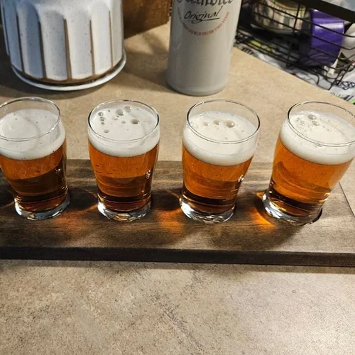 Personalized Beer Flight Set