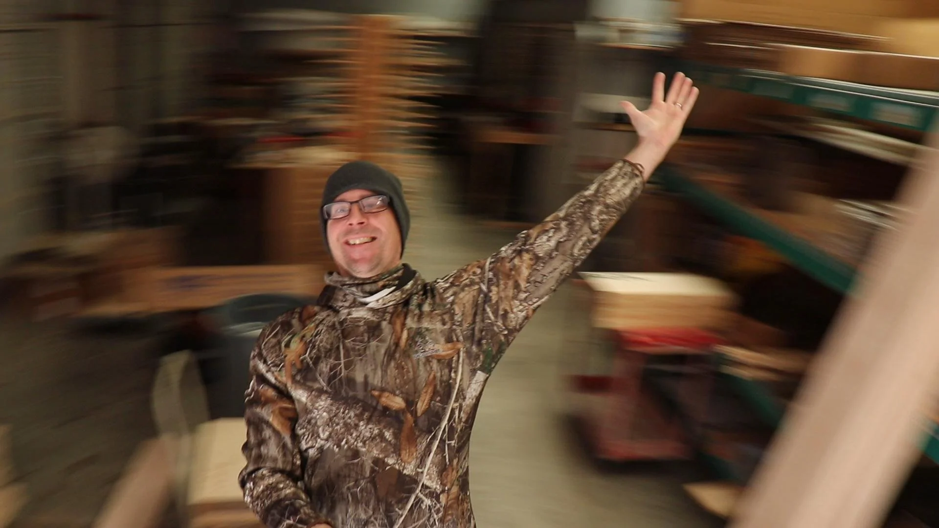 Gartenarbeiten im Feb. 