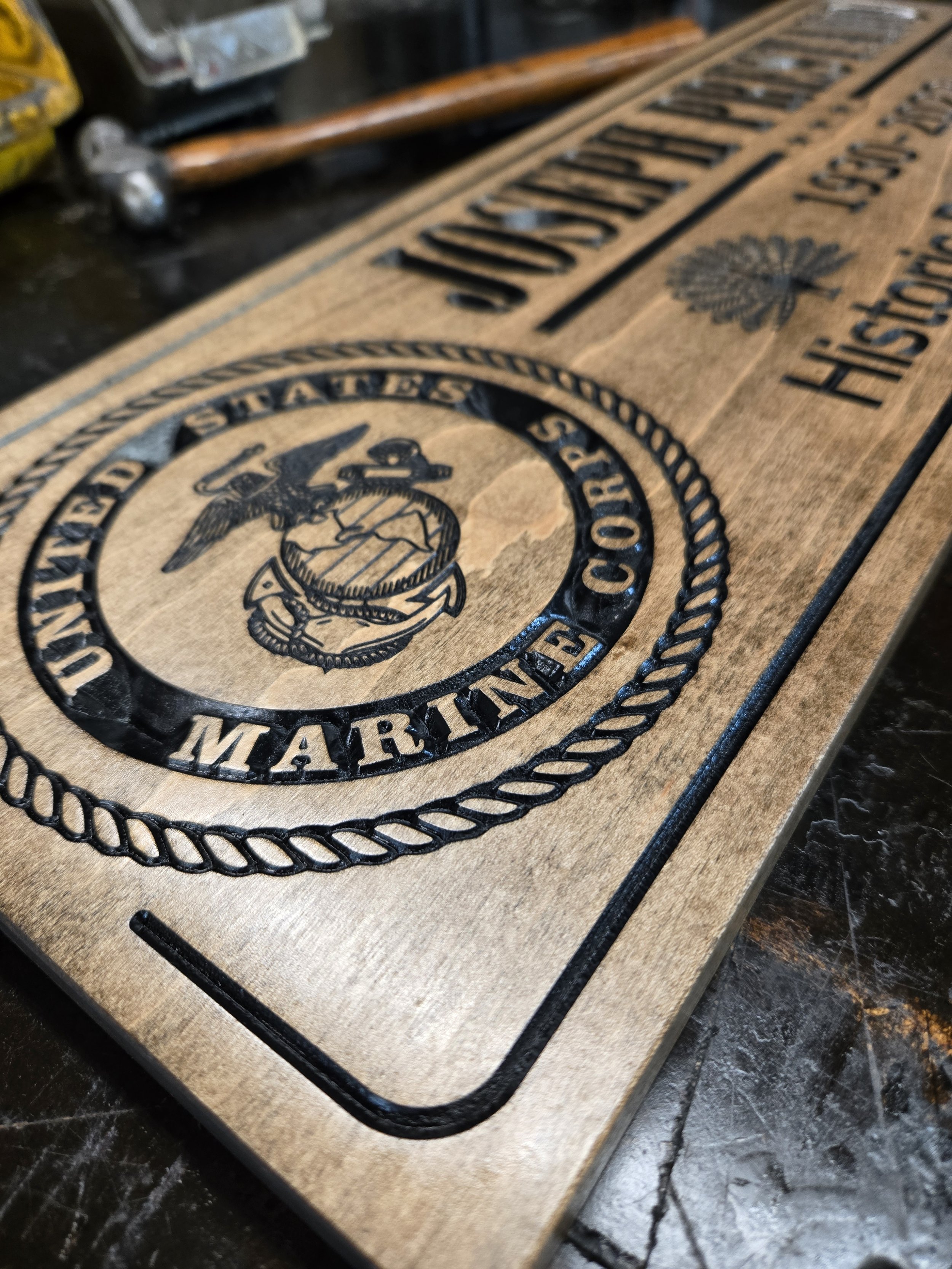 Honoring Heroes Our Custom 23x8 Maple Military Plaques – A Lasting Tribute Made in Oklahoma, USA (2).jpg
