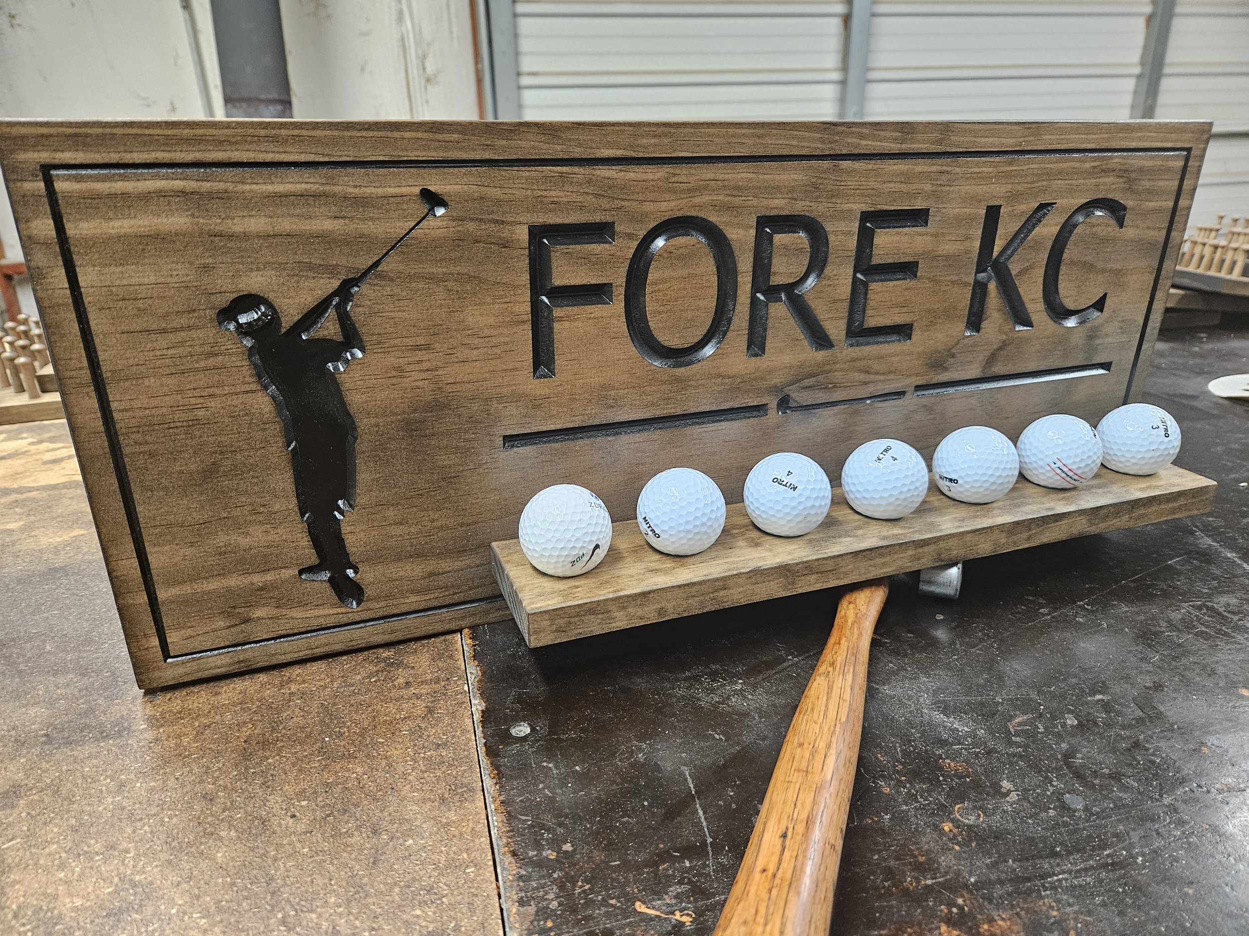 Custom Wooden Golf Signs: Personalized Decor That Celebrates Your Love of the Game