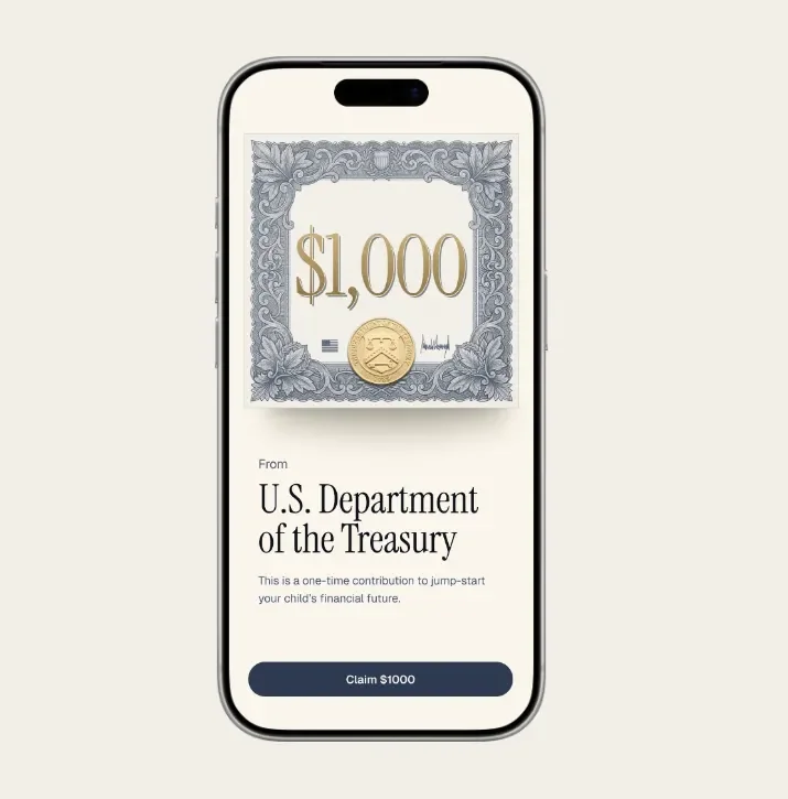 Trump Accounts - $1000 für Kinder