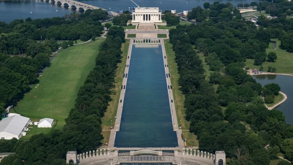 Reflecting Pool in Washington DC