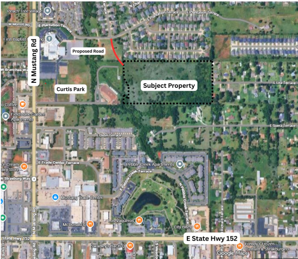 ROYAL PARK rezoning A-1  to R-E