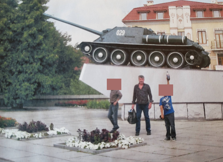 Besuch in der Ukraine