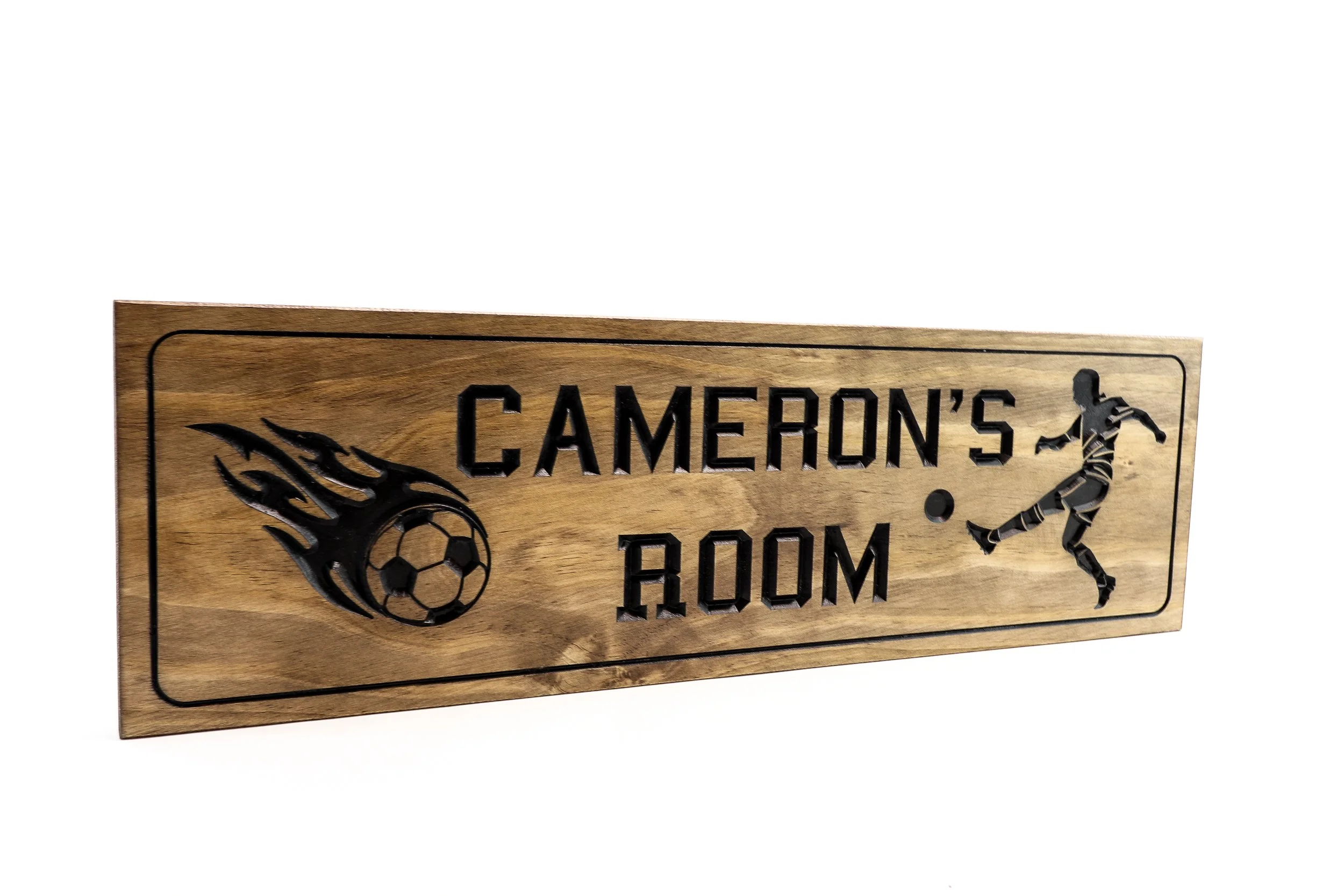 Kids Room - Man Cave Decor - Soccer (CWD-723)