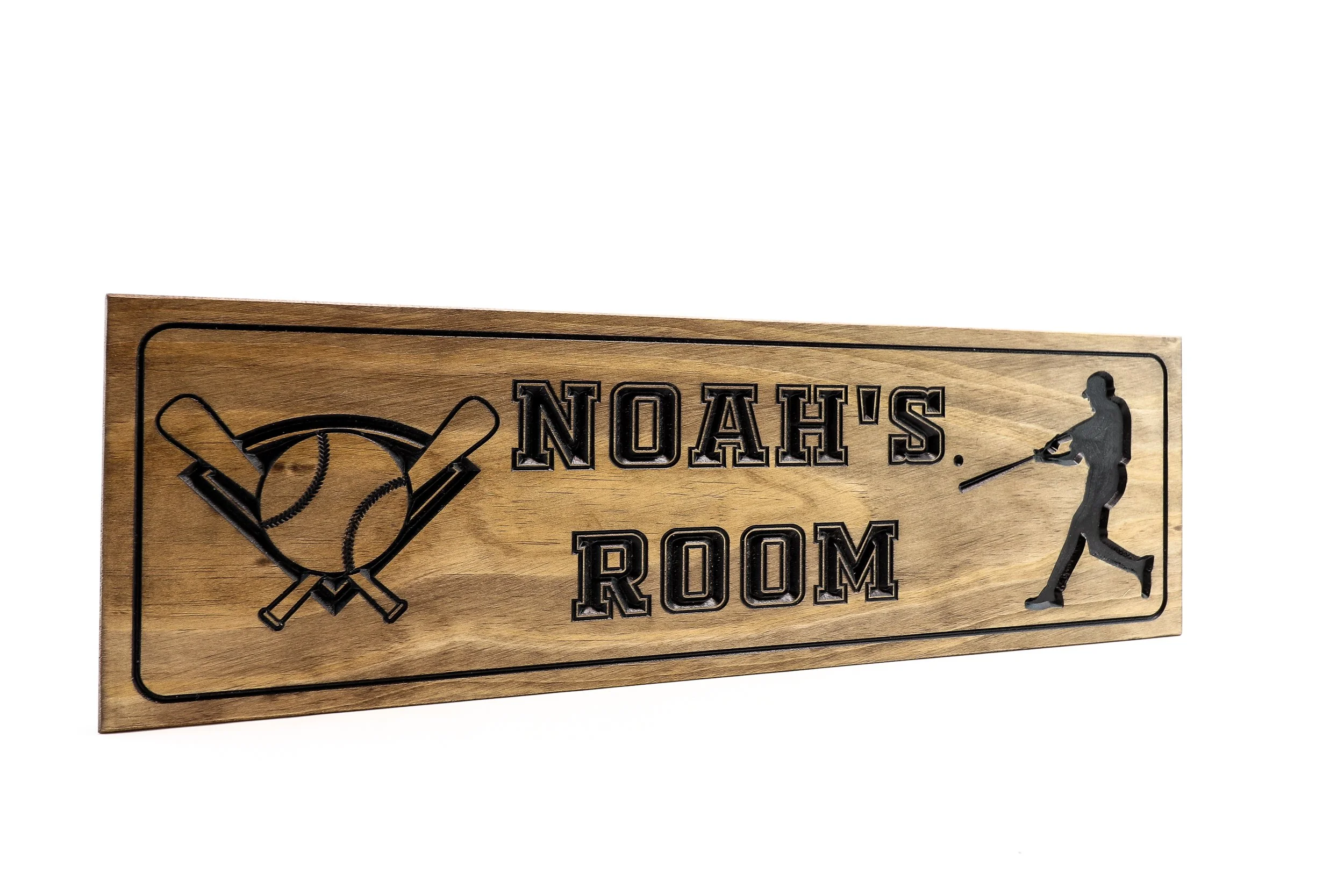 Baseball Room Sign - Home Bar Sign - Man Cave Decor (CWD-724)