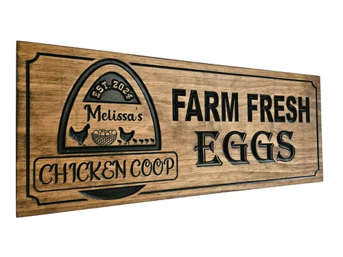 Farm Fresh Eggs Sign