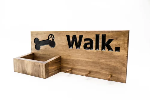 Leash Holder Sign