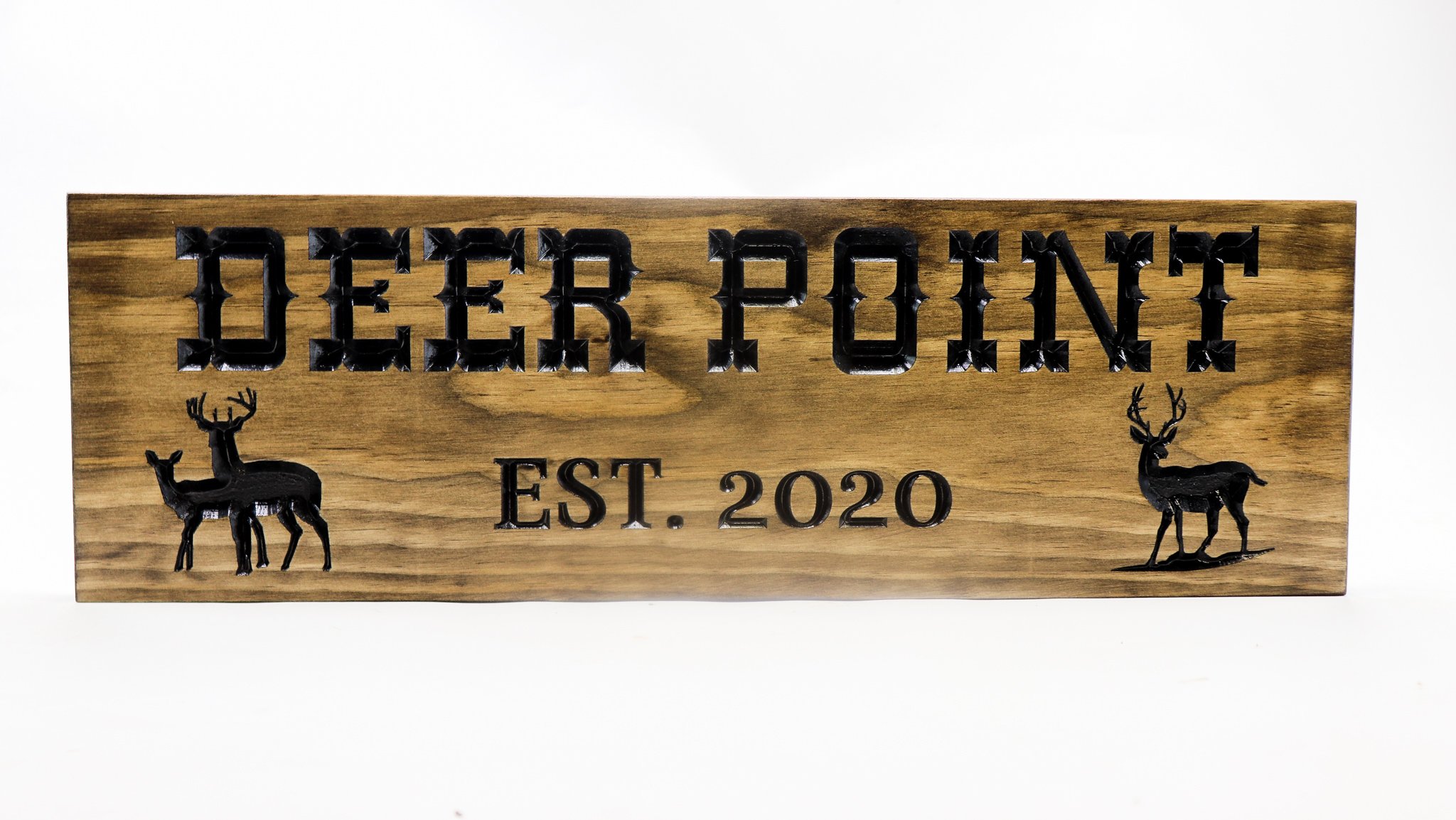 Family Name Sign - Cabin Decor - Welcome Sign (CWD-305) (2).jpg