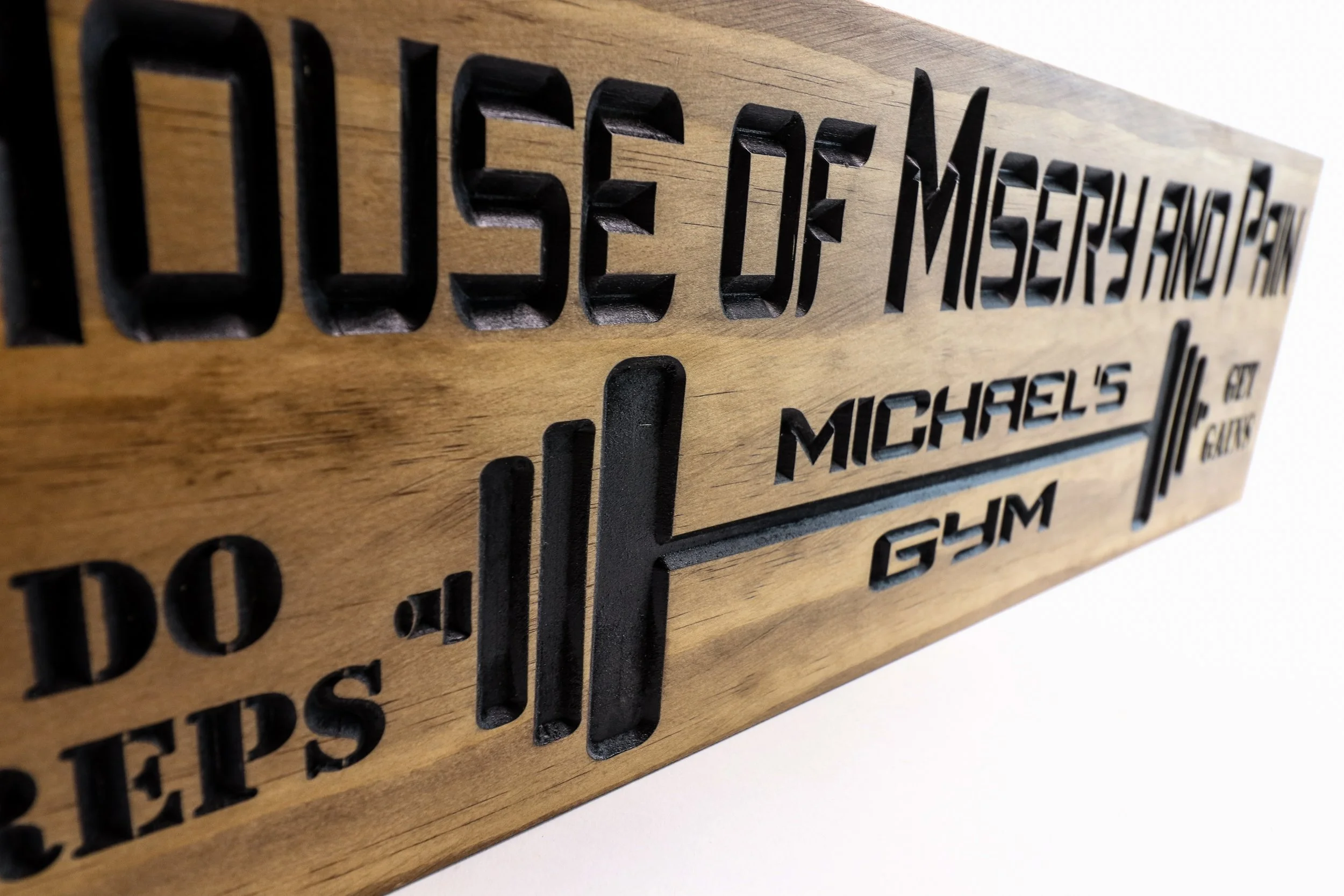 Weightlifting - Home Gym Sign - Man Cave Sign (CWD-443) (1).jpg