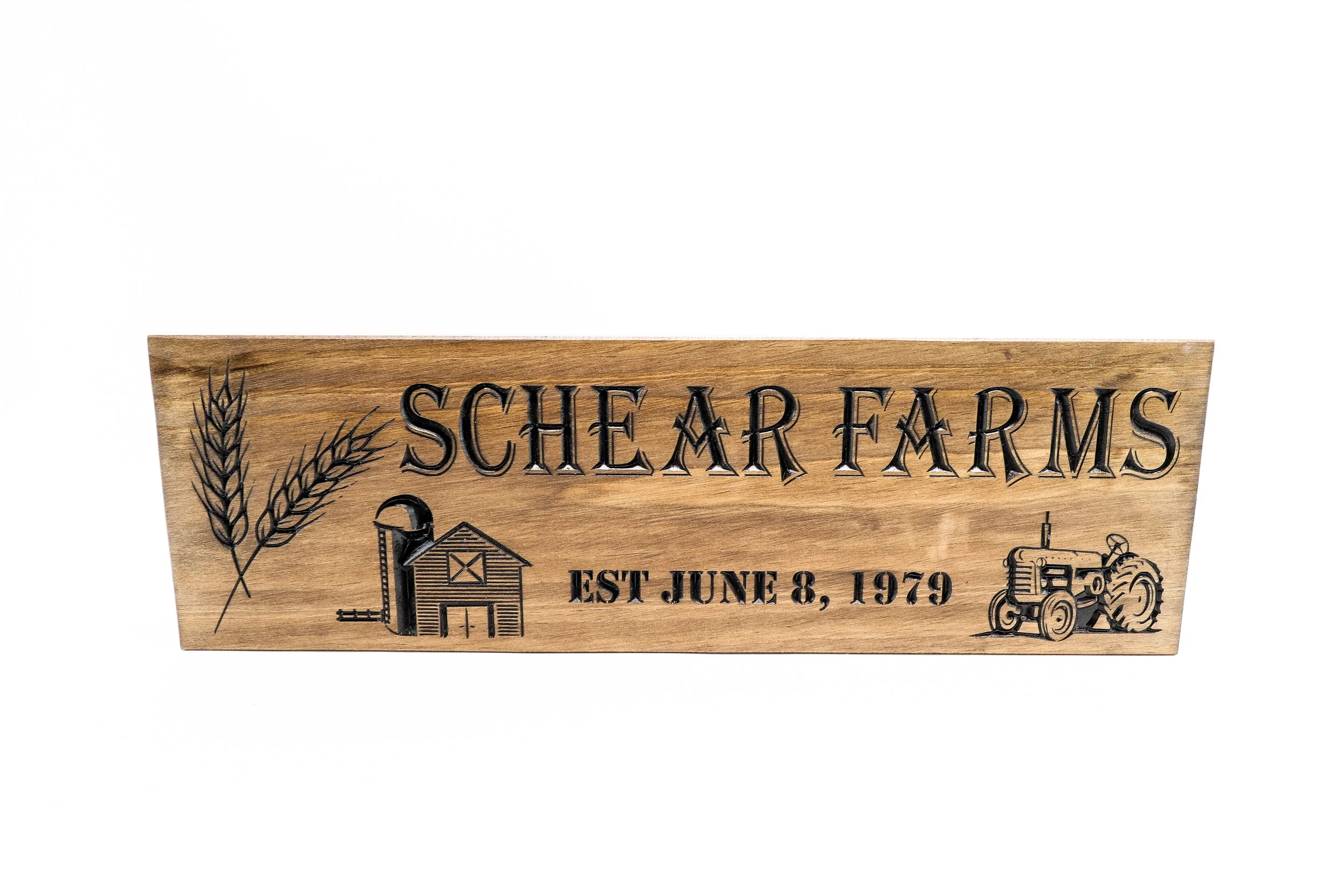 Farm or Ranch Sign-Family Sign-Wedding Sign-Marriage Sign-Custom sign-Personalized Wood Sign-Anniversary Gift-(CWD-365) (1).jpg