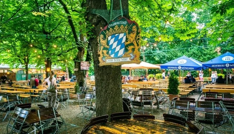 biergarten