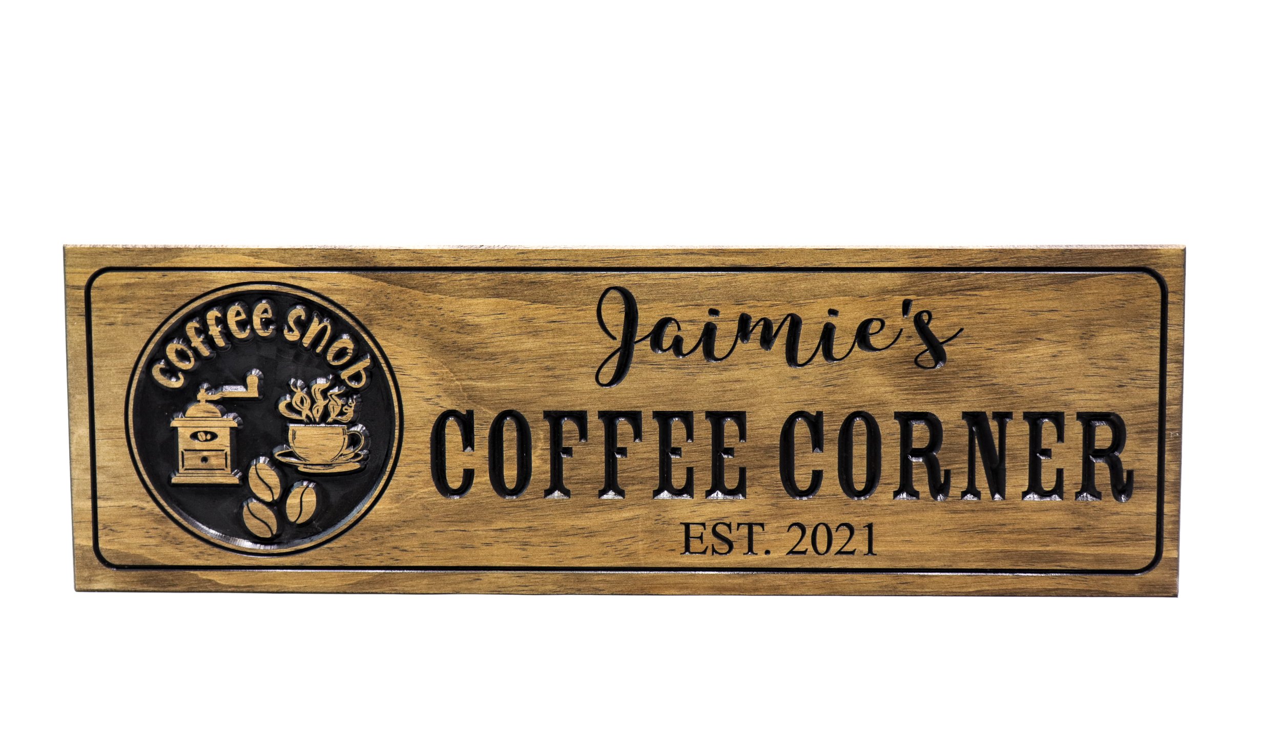Coffee Bar Sign - Coffee Shop (CWD-759) (4).jpg