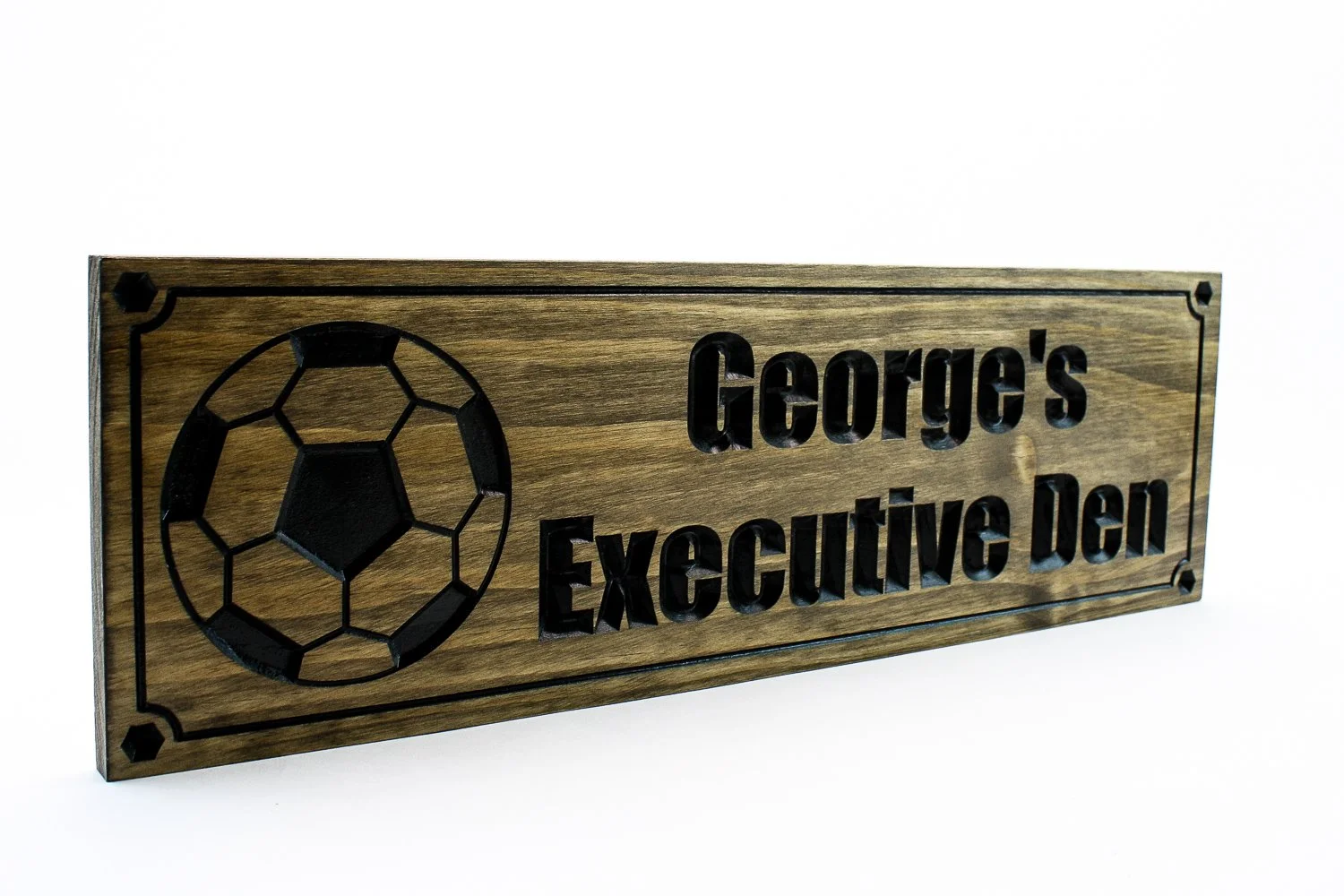 Man Cave Sign - Sports Bar Sign - Custom Wood Sign (CWD-642)