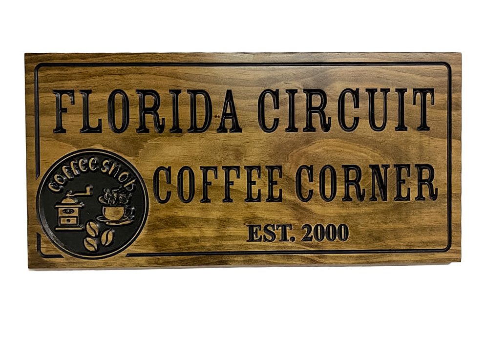 Coffee Bar Sign - Coffee Shop (CWD-759) (1).jpg