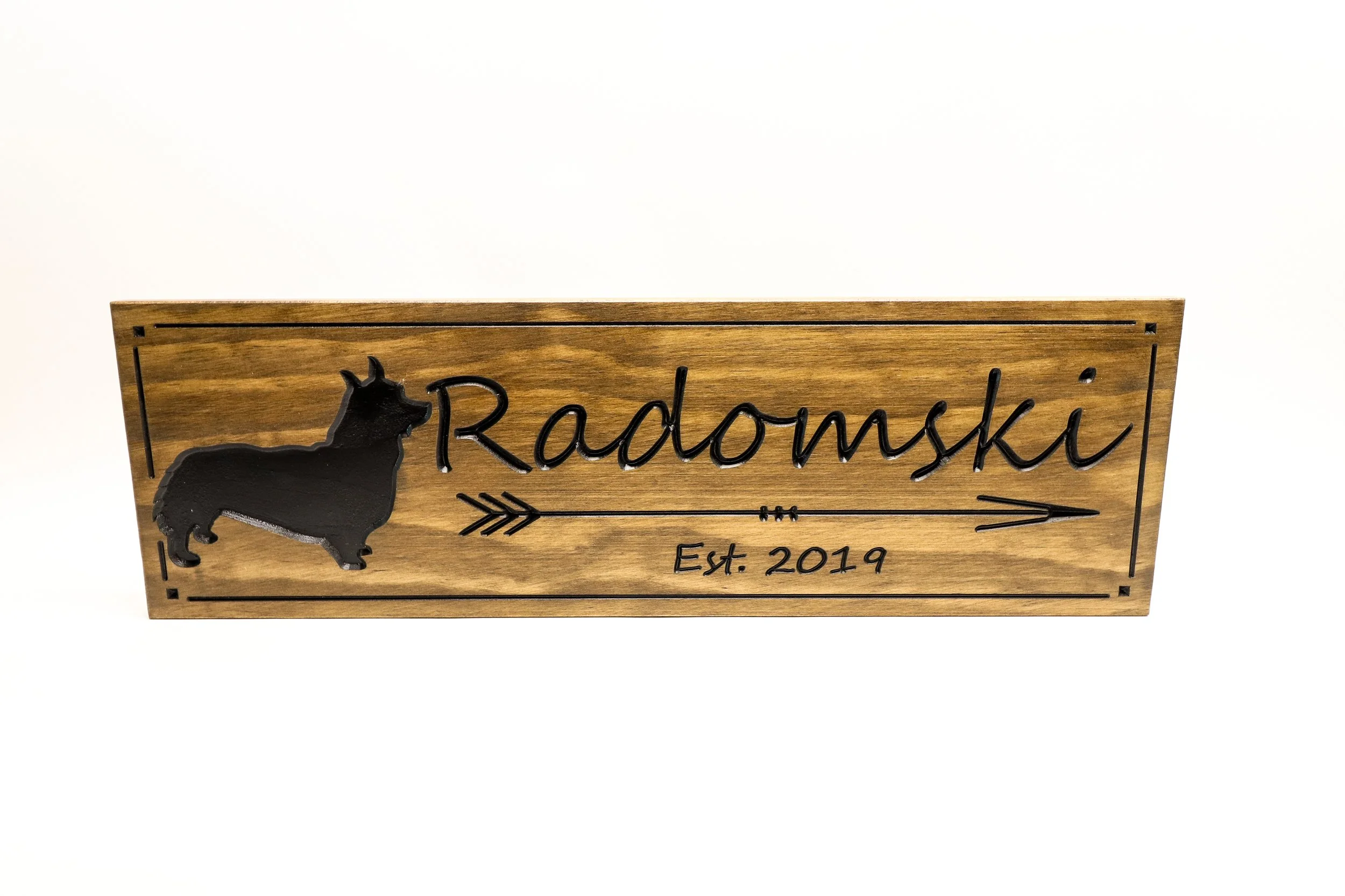 Custom Wood Sign - Pet Name Sign - Welcome Sign (CWD-442) (3).jpg