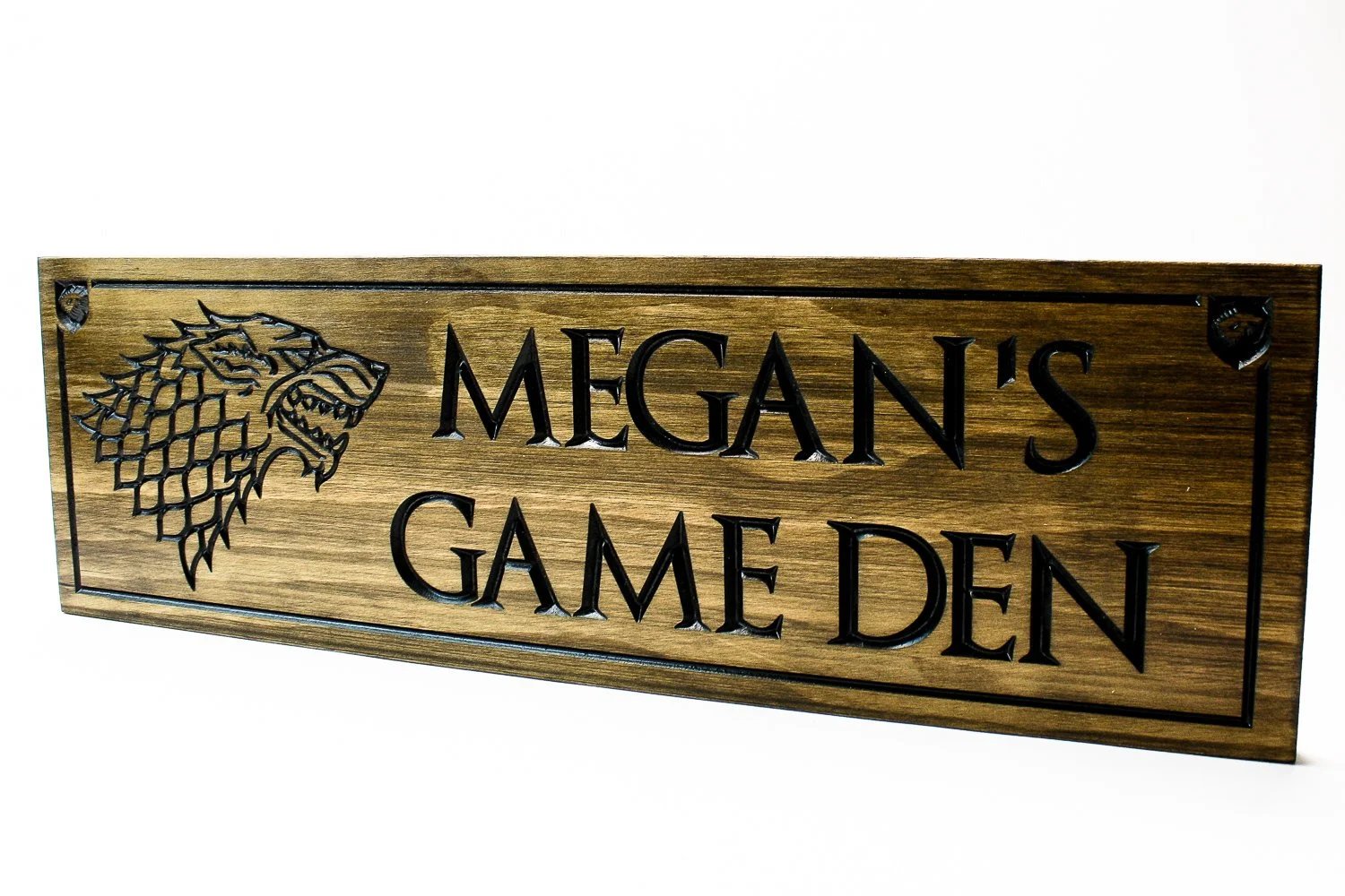 Game Room Sign - Man Cave Sign (CWD-354)