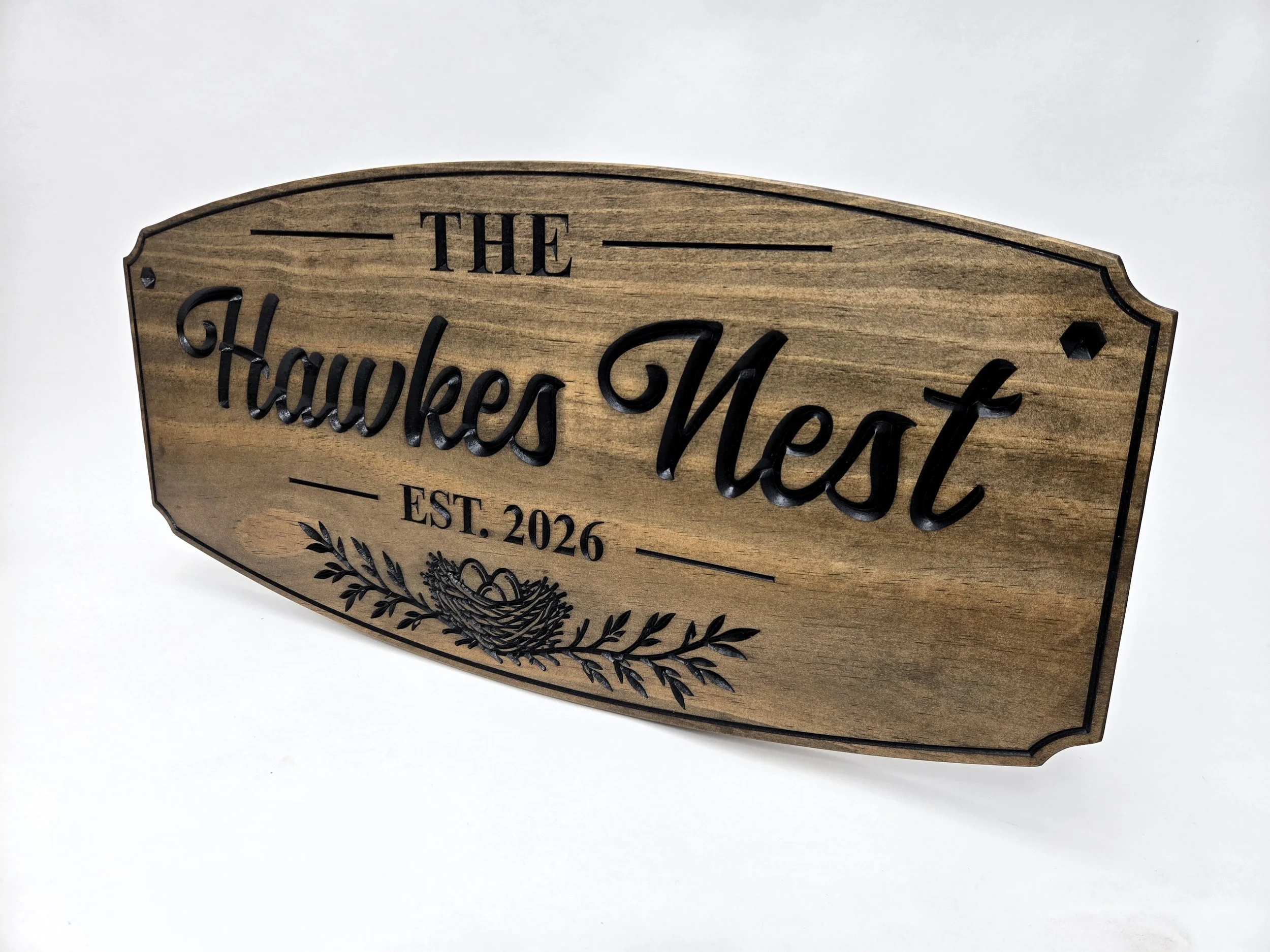 Family Name Sign - Welcome Sign - Porch Sign (6).jpg