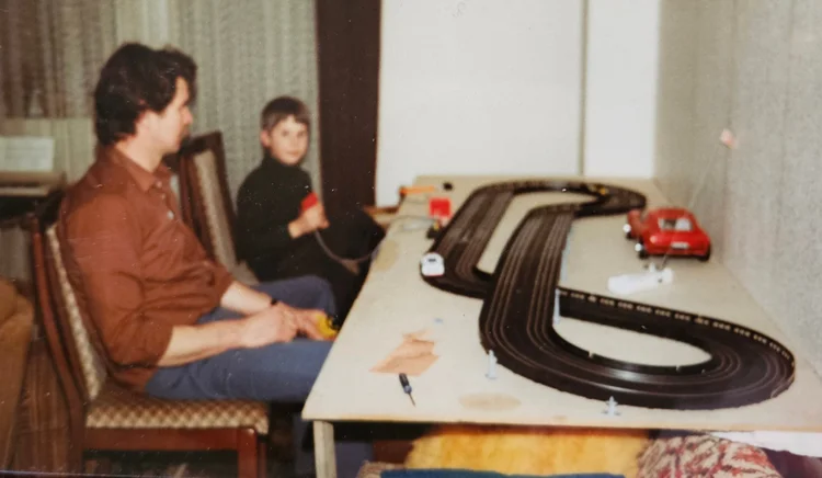 Die Autorennbahn