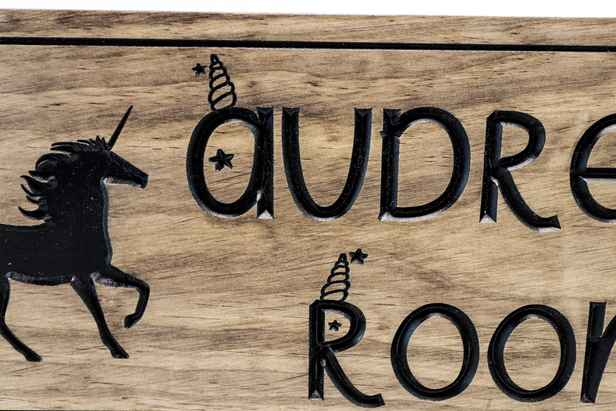 unicorn wooden kids room sign (7).jpg
