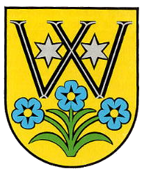 Das Wappen von Wollmesheim