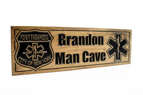 Paramedic & EMT Plaque
