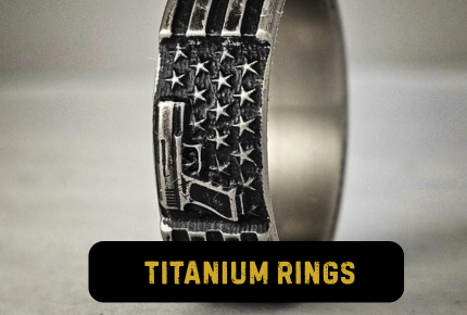 titanium rings
