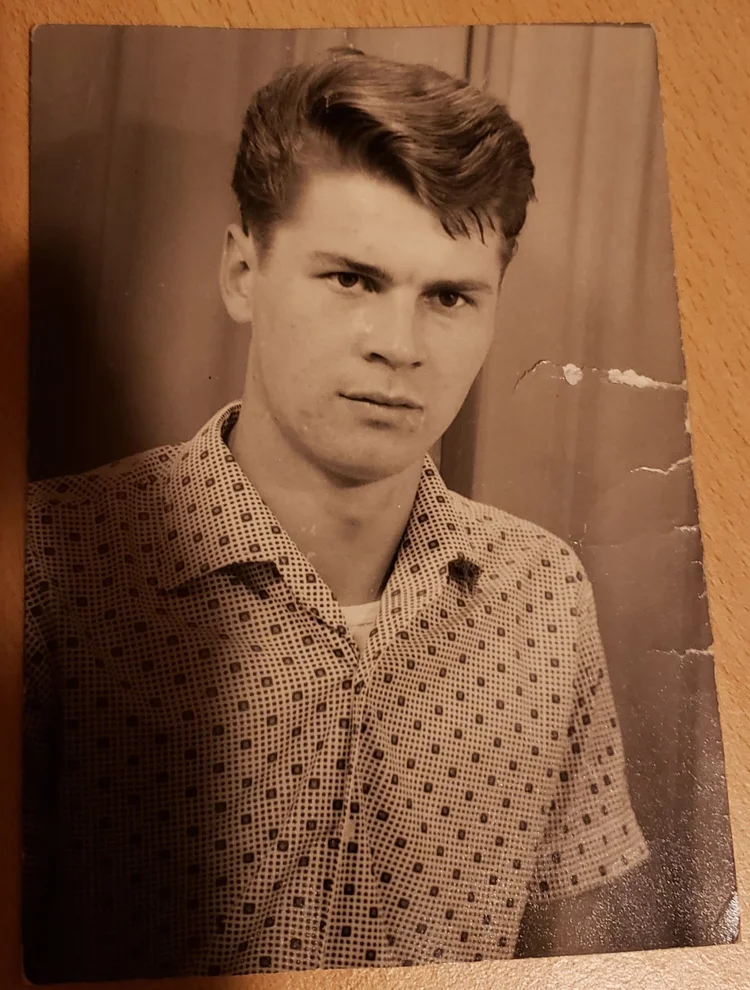 Heinrich Weihermüller, um 1966