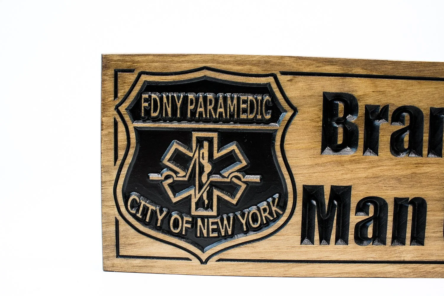 FDNY paramedic wooden plaque-wooden sign (4).jpg