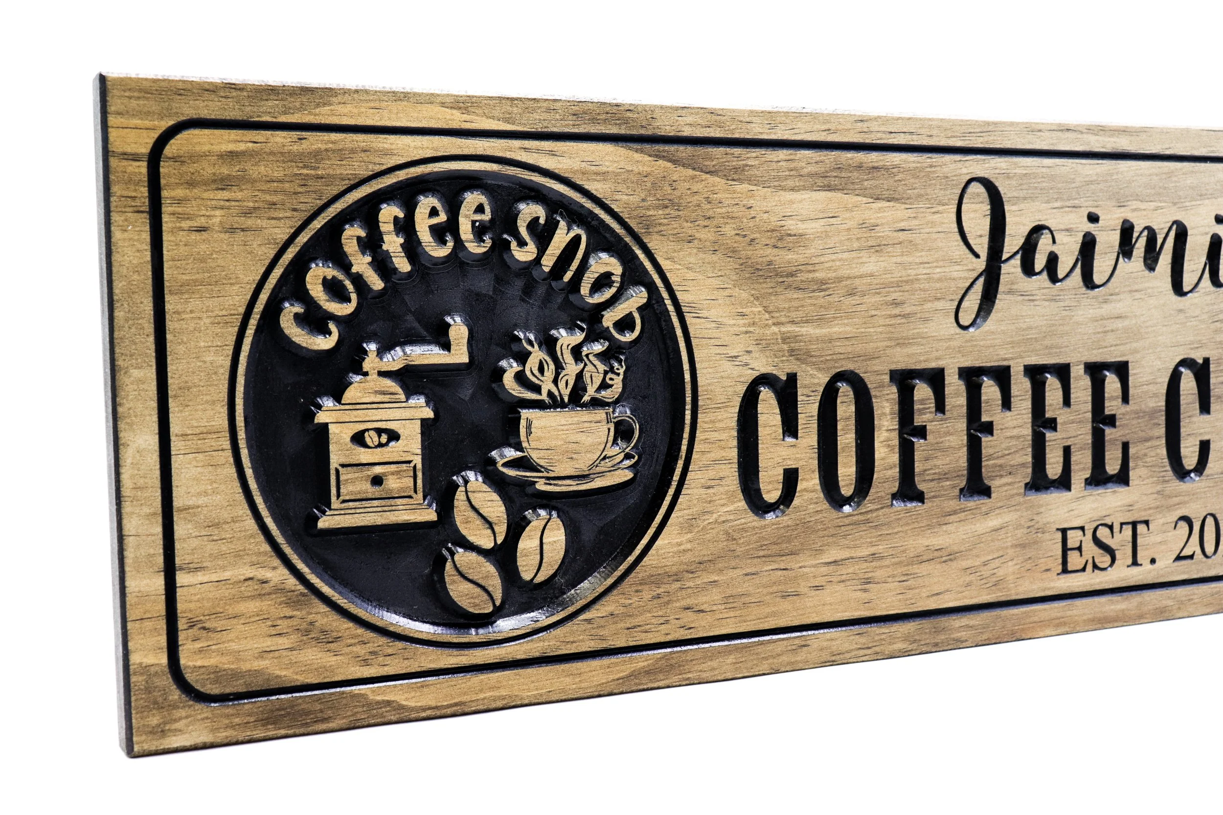 Coffee Bar Sign - Coffee Shop (CWD-759) (3).jpg