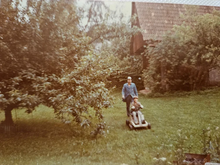 Unterwegs im Garten