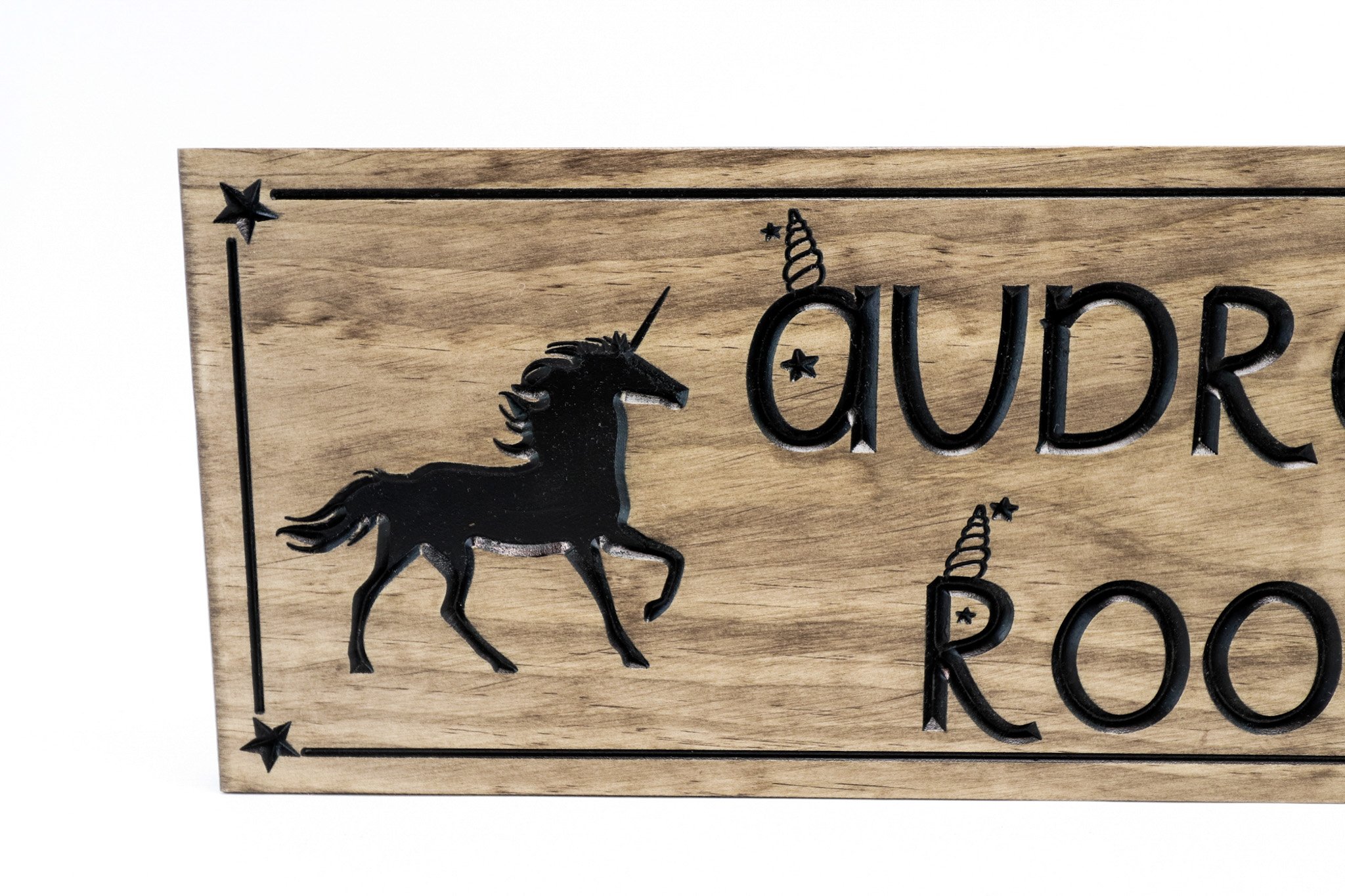 unicorn wooden kids room sign (5).jpg