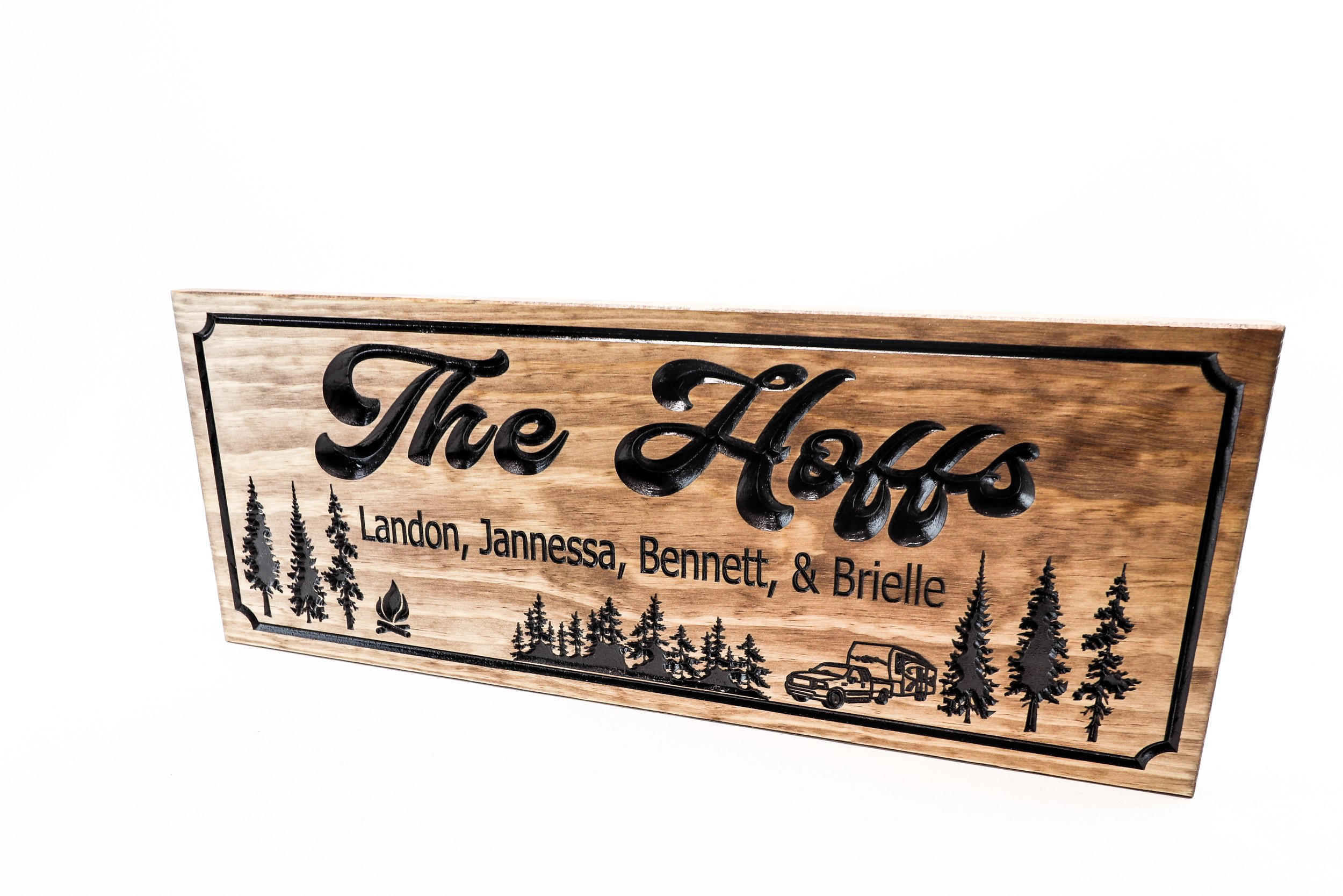 Outdoor Sign - Cabin Decor - Patio Decor (CWD-665)