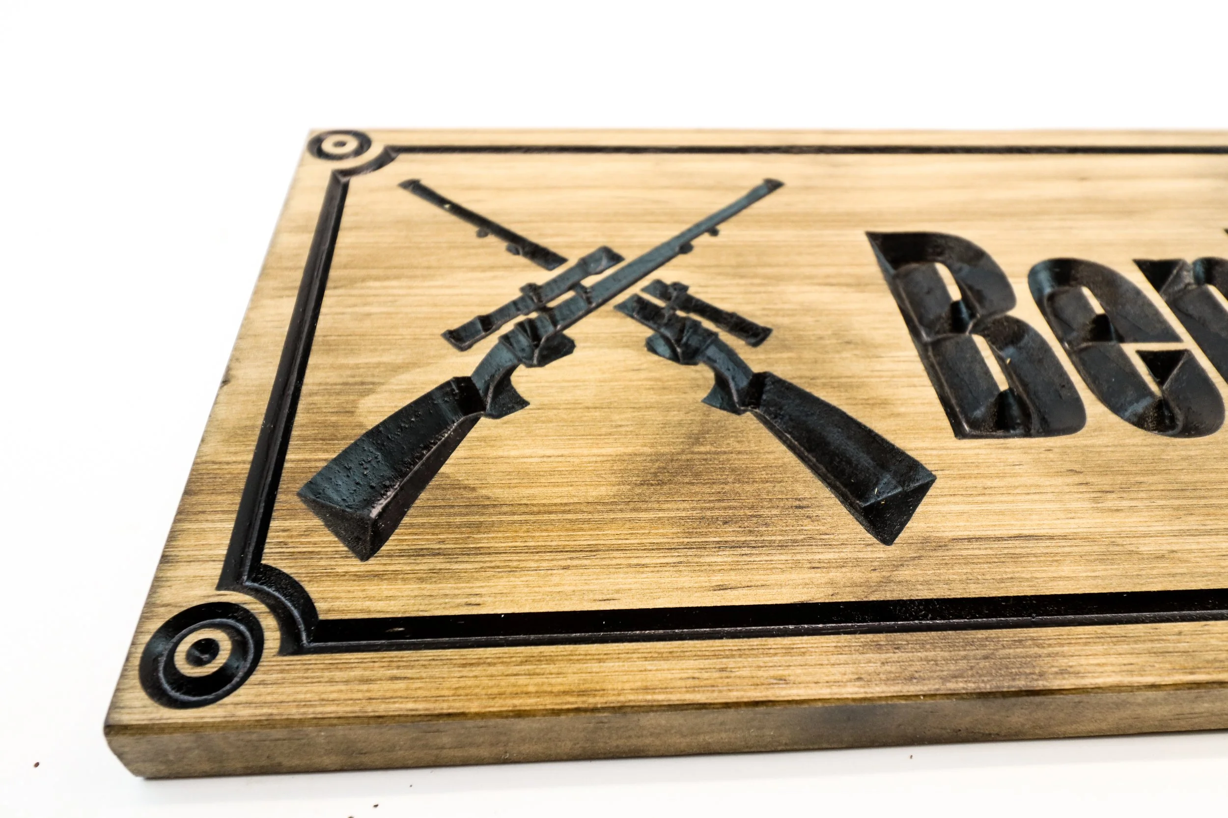 Gun Room Sign - Man Cave Sign - Second Amendment (CWD-394) (5).jpg