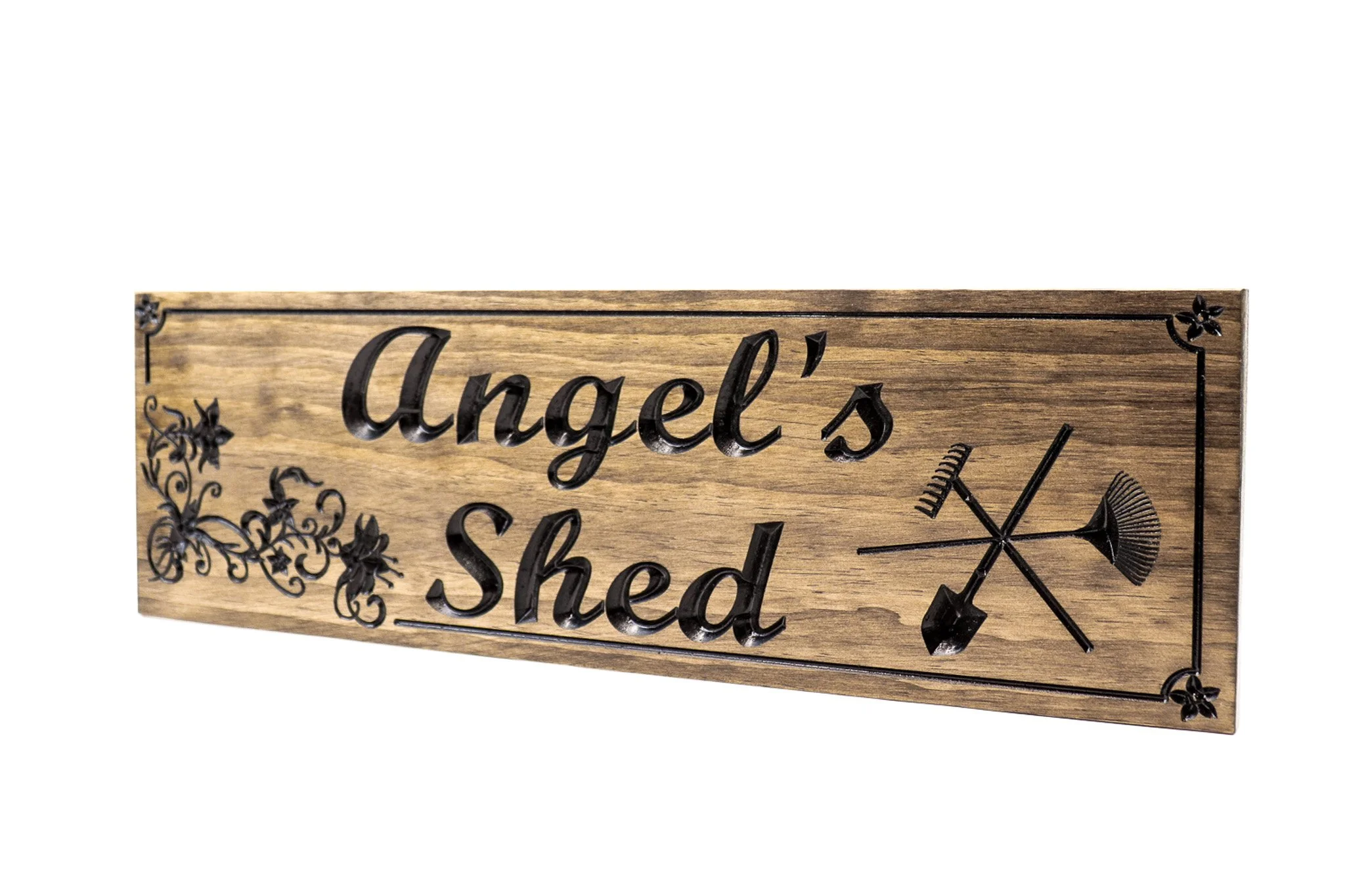 Garden Sign - She Shed - Mother's Day Gift (CWD-628)